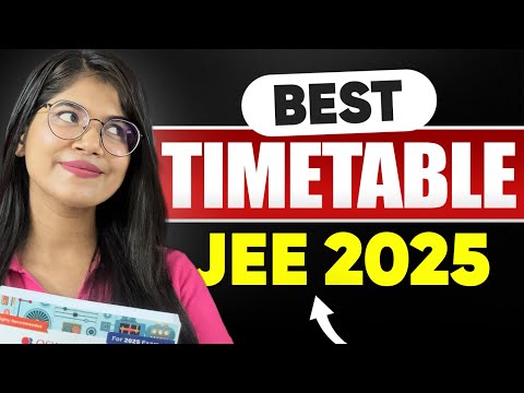 JEE 2025: 5 Months Full study plan!Do this to confirm your seat in IIT🔥