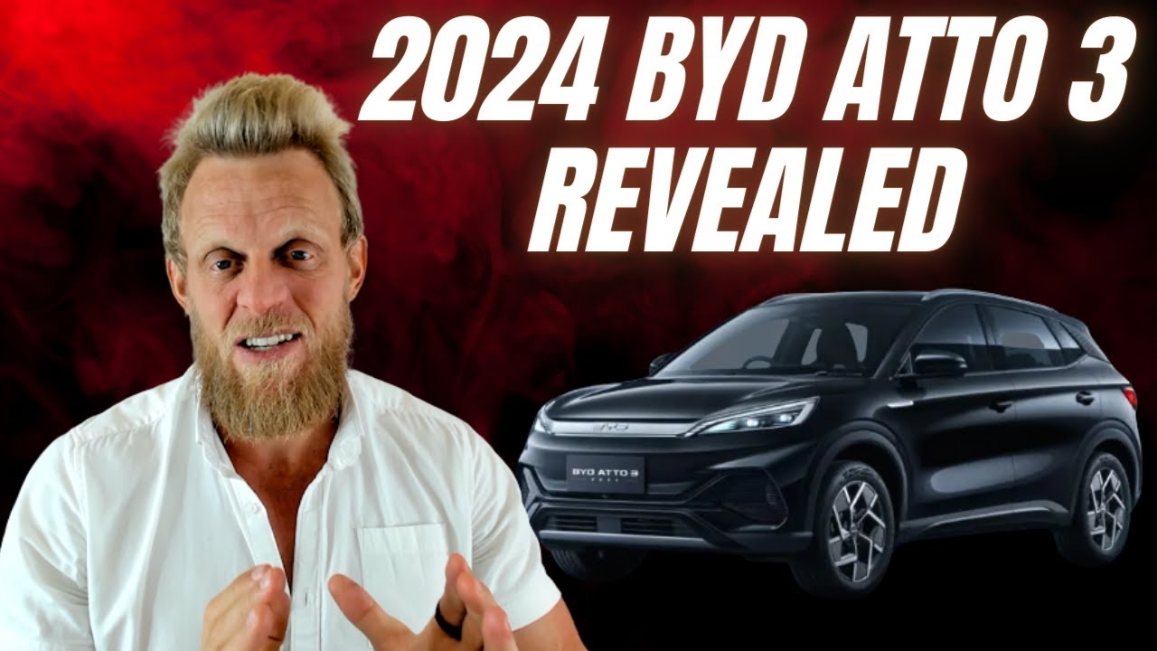 New 2024 BYD Atto 3 launches gets new colour and other upgrades
