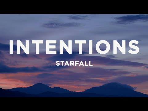 starfall - intentions (Lyrics)