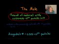 Exploring Molar Mass Concepts
