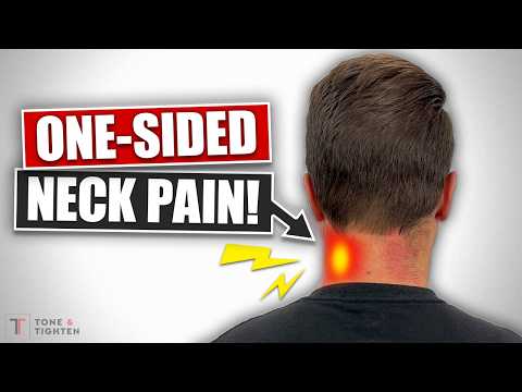 How To Fix One-Sided Neck Pain! [Works FAST!]