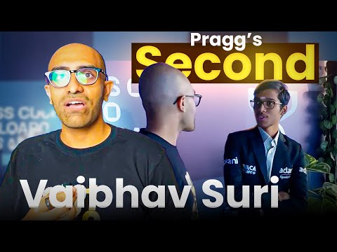 "I am very grateful to play this small role for Pragg" - Vaibhav Suri