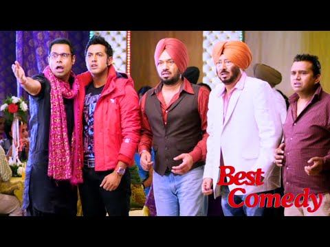 Full Comedy Movie | Gurpreet Ghuggi, Jaswinder Bhalla, Binnu Dhillon | Comedy Movie 2024