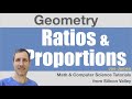 Understanding Ratios and Proportions