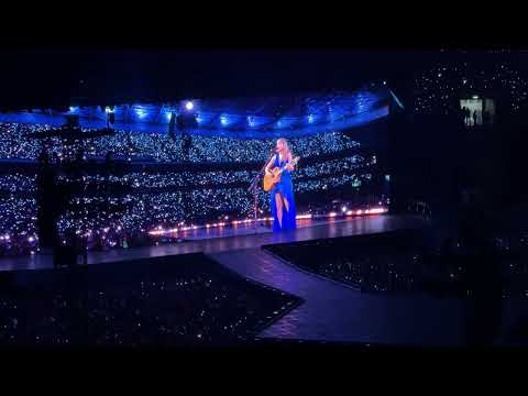 thanK you aIMee/Mean (Taylor Swift Live @ The Eras Tour, London N2) [Surprise Song, Guitar]