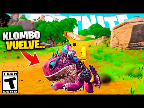 Nueva ACTUALIZACIÓN con KLOMBO, JEFES y JUNGLA..! Fortnite (Todos los CAMBIOS)