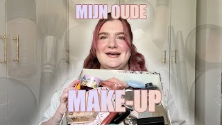 Doos met mijn oude make-up gevonden: herinneringen ophalen | Vera Camilla