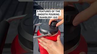 3 Features of the Smooth Pouring Rambler® Jug