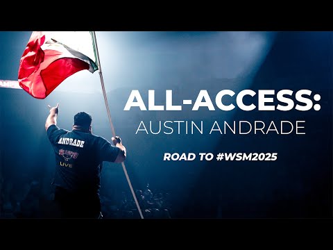 ALL ACCESS: Austin Andrade | 2024 Giants Live USA Strongman Championships