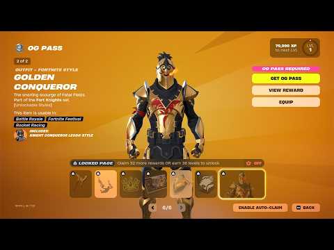 Full Battle Pass - Fortnite OG Season 2