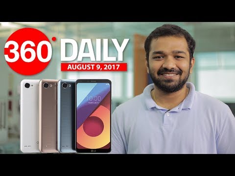 (ENGLISH) Lenovo K8 Note , LG Q6 and Gionee A1 Lite Launched in India, and More (Aug 9, 2017)