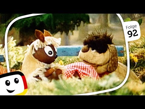 Sandmännchen: Pitti "Hilfe, ein Elefant im Garten" + 1 weitere Folge - Sandmann (rbb media) 2017