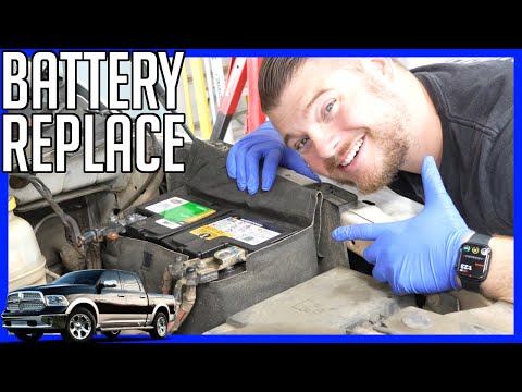 How to Replace the Battery in a 2009–2024 RAM 1500 5.7L HEMI | EASY!