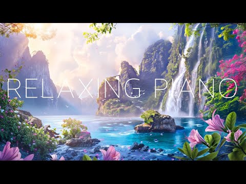 Piano Relaxing Music 🍀 Study Piano Music 🍀 Piano  For Stress Relief 🍀 Music For Studying