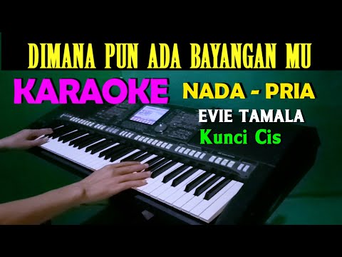 AKU RINDU PADAMU – Evie Tamala | KARAOKE Nada Pria | CIS=DO