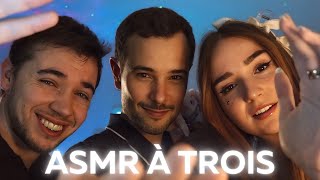 ASMR — Trois ASMRtistes te réconfortent 🌙✨ (feat. @alteanne & @TomAsmrfr )