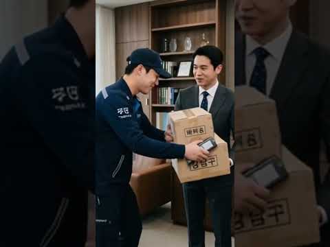 택배기사