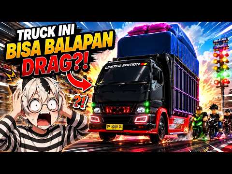 GUA BELI TRUCK 500 JUTA... TERUS GUA OPREK JADI TRUCK DRAG! 😭🔥 | Drag Drive Simulator