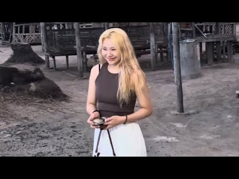 Korean Girlfriend First time visiting The Philippines 🇵🇭