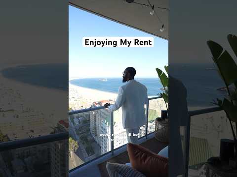 Rent is paid. Nothing left to do but enjoy it.