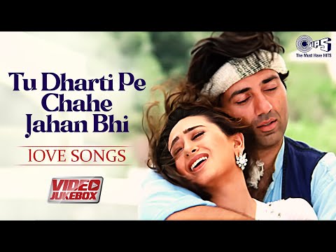 Tu Dharti Pe Chahe Jahan Bhi | Love Songs | Video Jukebox | Romantic Hits | @tipsofficial