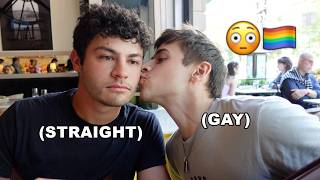 Bringing my straight friend to pride (AGAIN) 🏳️‍🌈🤭