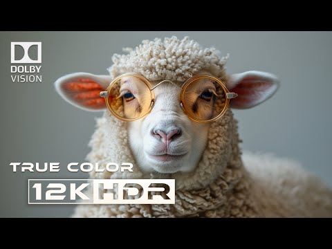 The Art Of Dynamic Range 12k HDR 60FPS | Dolby Vision