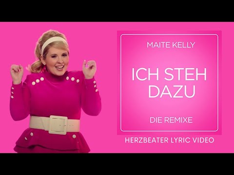 Ich steh dazu (DJ Ostkurve Remix) Maite Kelly - Fanclub Lyric Video
