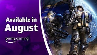 Prime Gaming August offerings include StarCraft: Remastered, Recompile, ScourgeBringer, more