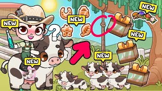 New Farm Update & Hidden Surprises! 🐄🌟 | Avatar World by Pazu