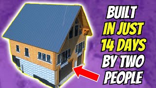 Construction of a Modern Home (Basement Build)