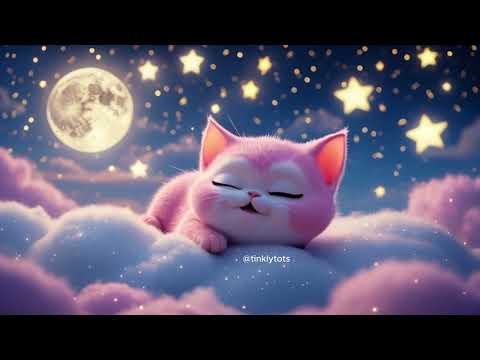 Lullaby Kitten Relaxing Baby Music ♥♥♥ Bedtime Lullaby For Sweet Dreams ♫♫♫ Sleep Music