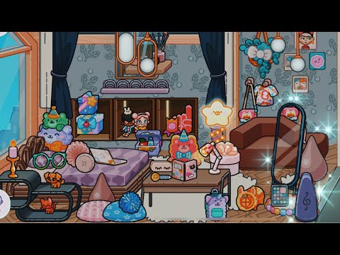 Teenage bedroom with new gifts 🎁 avatar world 🌎