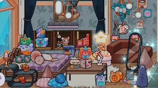 Teenage bedroom with new gifts 🎁 avatar world 🌎