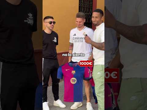 Cada NO = 50% en camiseta FC Barcelona ⚽️