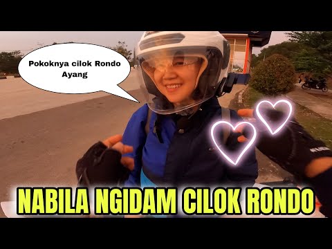 ISTRIKU NGIDAM CILOK RONDO, JAUH JAUH DI SUSULIN KE KOTA, Sehat sehat sayang#alfusori #motovlog