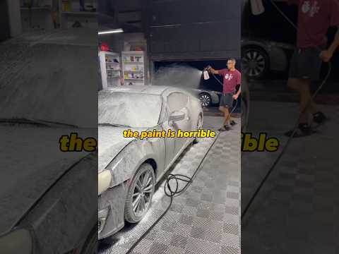 Day in the life of a $1500 detail #cardetailers #cardetailingbusiness #car #detailers #carcleaning