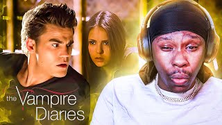 FIRST TIME WATCHING *The Vampire Diaries* Season 4 Episode 1 Reaction