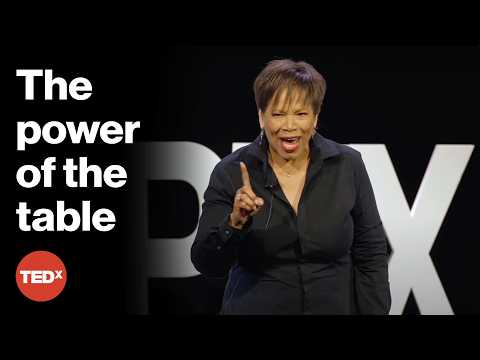 Why we need kitchen table conversations | Pat Nogar | TEDxApexWomen