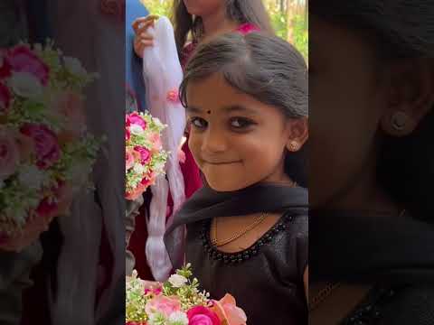 കല്യാണ പെണ്ണിന് ബൊക്കെയും മാലയും കൊടുത്തത് ആരാന്ന് നോക്ക് 😍😆 #lifelivingandnature #shorts