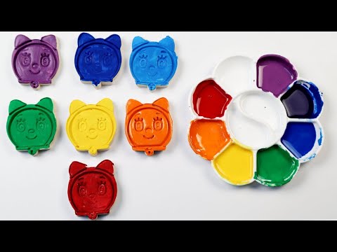 Learn Rainbow Colors Names For Kids + More Educational Videos