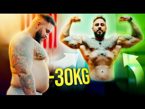 Cosa ho mangiato per perdere 30 kg in 6 mesi? (Full day of eating)