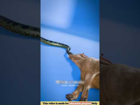 How Can a Snake Eat Something Bigger Than Itself 😱😲 || #shorts #snakefacts #snakesfeeding