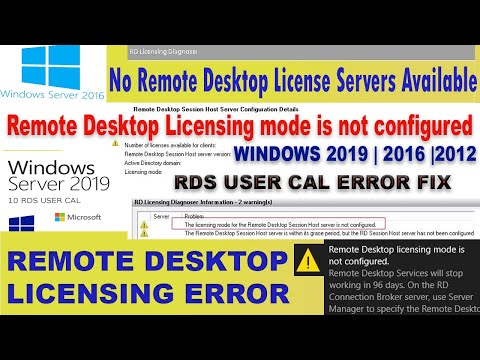 server 2016 remote desktop gateway licensing