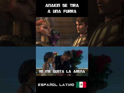 Anakin es un galán 🥵 #doblajelatino #starwars #doblaje #clonewars