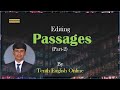 Passage Editing and Grammar Concepts