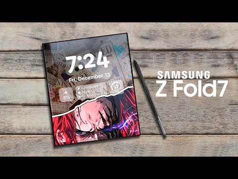 Samsung Galaxy Z Fold 7 - 12 New Updates