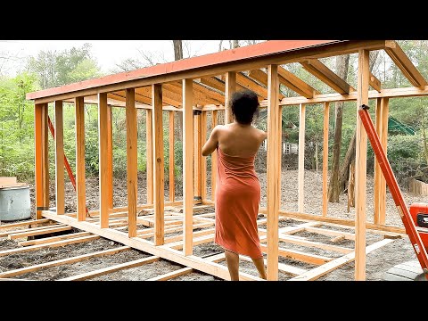 Single Mom Builds Wooden Home on a Budget in Just 100 Days | Start to Finish by @lyhoanglinh2024