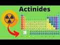 Understanding the Actinide Series