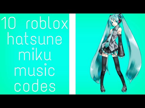 Hatsune Miku Roblox Id Codes 07 2021 - hatsune miku roblox outfit